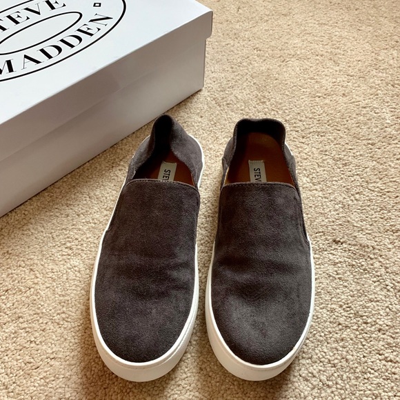 steve madden slip ons